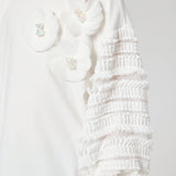 Printed Long sleeve, ecru(86)