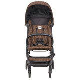 Fendi Brown All Over Logo Stroller
