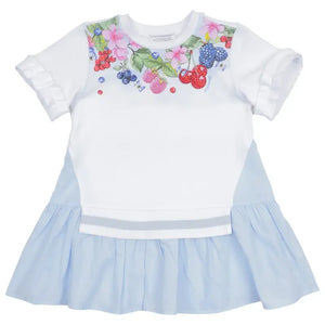 DRESS-H/S-WITH-FLOWER-FRUIT-STONE-PASTE-118733-1