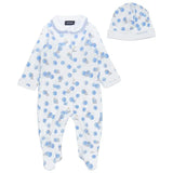 FOOTIE-F/S-WITH-HAT-SEAL-WATER-BALL-PRNT-118741-1