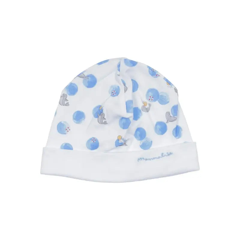 FOOTIE-F/S-WITH-HAT-SEAL-WATER-BALL-PRNT-118741-4