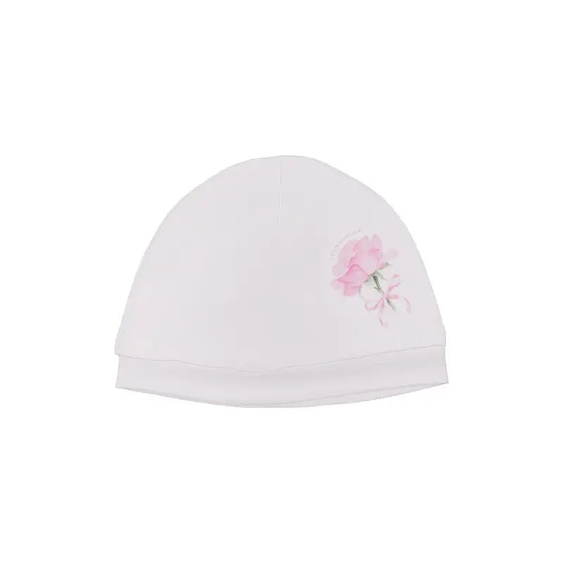 GIFT-SET(FOOTIE-F/S+HAT+-BIB-ROSE-PRINT)-118745-4