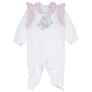 GIFT-SET(FOOTIE-F/S+HAT+-BIB-FLOWER-PRNT)-118749-2