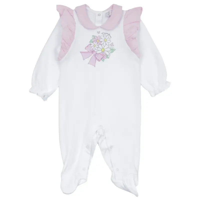 GIFT-SET(FOOTIE-F/S+HAT+-BIB-FLOWER-PRNT)-118749-2