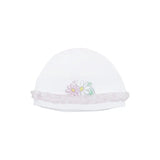 GIFT-SET(FOOTIE-F/S+HAT+-BIB-FLOWER-PRNT)-118749-4