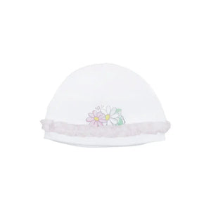 GIFT-SET(FOOTIE-F/S+HAT+-BIB-FLOWER-PRNT)-118749-4