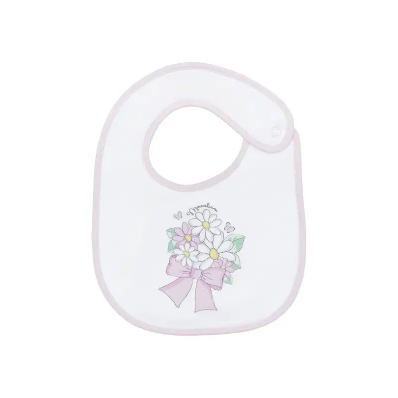 GIFT-SET(FOOTIE-F/S+HAT+-BIB-FLOWER-PRNT)-118749-6