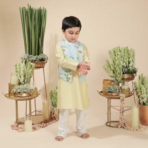 BLOOM-KURTA-KOTI-SET-118753-4