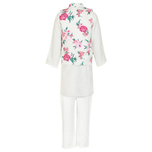 PEONEY-FLORAL-KURTA-KOTI-SET-118793-2