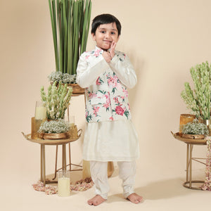 PEONEY-FLORAL-KURTA-KOTI-SET-118793-4