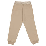 Versace Beige Joggers With Greca & Medusa Logos