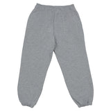 Versace Grey Logo Print Sweatpants
