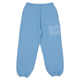 Versace Blue 90S Vintage Logo Kids Sweatpants