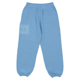 Versace Blue 90S Vintage Logo Kids Sweatpants