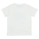 Versace White La Medusa Varsity T-Shirt