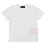 Versace White Cotton Vintage Logo T-Shirt