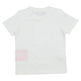 Versace White Cotton Vintage Logo T-Shirt
