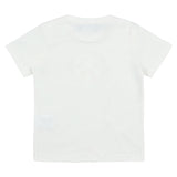 Versace White Studded Medusa Coral T-Shirt