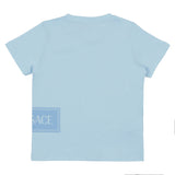 Versace Blue 90S Vintage Logo T-Shirt