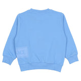 Versace Blue 90S Vintage Logo Sweatshirt