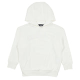Versace White Medusa Logo Jersey Hoodie