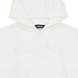 Versace White Medusa Logo Jersey Hoodie