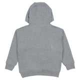 Versace Grey Logo Print Hoodie