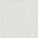 Versace White Medusa Towel-Stitch Sweater