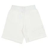 Versace White Versace Logo Cotton Shorts