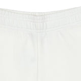 Versace White Versace Logo Cotton Shorts