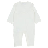 Versace White Medusa Coral Print Romper