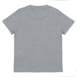 Versace Grey Graphic Print T-Shirt