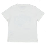 Versace White La Medusa Varsity T-Shirt