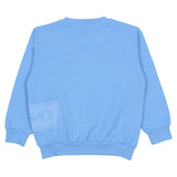 Versace Blue 90S Vintage Logo Sweatshirt