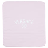 Versace Pink Jersey Padded Blanket