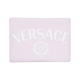 Versace Pink Jersey Padded Blanket
