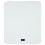 Versace Blue Jersey Padded Blanket