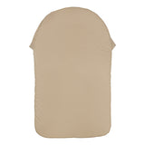 Versace Beige Safety Pin Logo Baby Nest