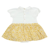 Versace White Barocco Allover T-Shirt Dress