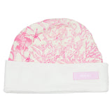 Versace Pink Underwater Barocco Baby Sleepsuit Set