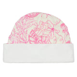 Versace Pink Underwater Barocco Baby Sleepsuit Set