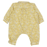 Versace Gold  Barocco Print Sleepsuit