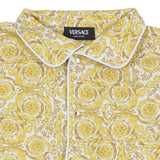 Versace Gold  Barocco Print Sleepsuit