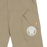 Versace Beige Medusa Cargo Pants