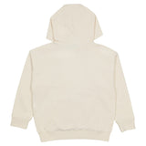 Versace Ivory Hoodie With Pinned Logo Print