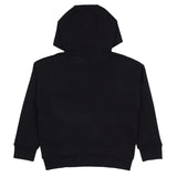 Versace Black Medusa-Crystal-Embellished Hoodie