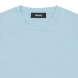 Versace Pastel Blue Vintage Logo T-Shirt
