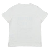 Versace White Coral Theatre Postcard Logo T-Shirt