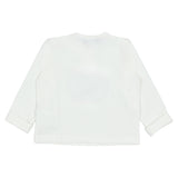 Versace White Medusa Baby Long-Sleeved T-Shirt Set