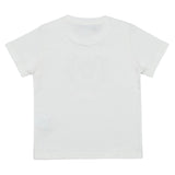 Versace White Cotton T-Shirt With Pink Medusa Crest Logo